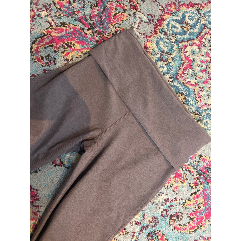 Beyond Yoga Brown Flare Leggings - Picture 3 of 7